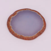 Agate colorée dalles 50-60mm diamètre 4-5mm épaisseur bijoux pendentif matériel de décoration