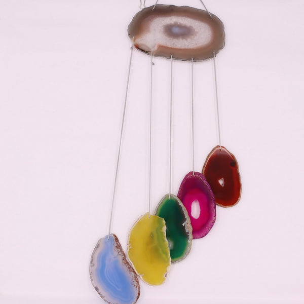Aeolian Bell Door Bell  Colorful Agate bell House Decoration