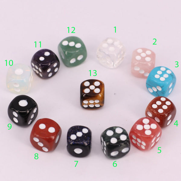 15*15MM Dice Game Tool For Club Bar And KTV Recreational Facilities House Decoration Jewelry Findings