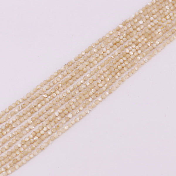 3 MM Round Natural Stone Beads Faceted Price Of 5 Strands For Jewelry Design Material Earring Necklace Bracelet Choker Bohemian Style: price for per 5 strands