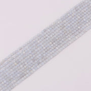 Contas de pedra naturais redondas de 2 mm facetadas para preço de material de design de joias para 5 fios