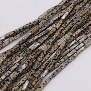 4X13 Millimeter quaderförmiger Edelstein bördelt Naturstein für Jewerly, das Material herstellt