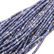 2*4MM Heishi  Vehicle Wheel Beads Gemstone for jewelry DIY Material Loose Beads: price for per 5 strands