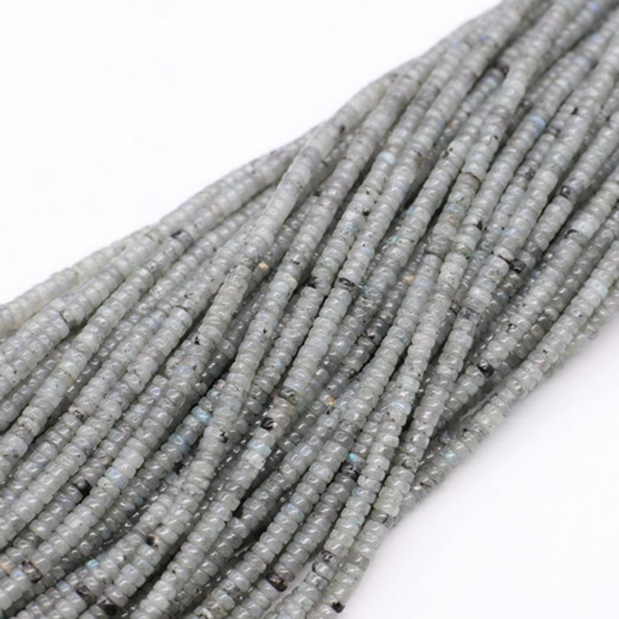 Grânulos de roda de veículo heishi 2*4mm pedra preciosa para joias material faça você mesmo miçangas soltas