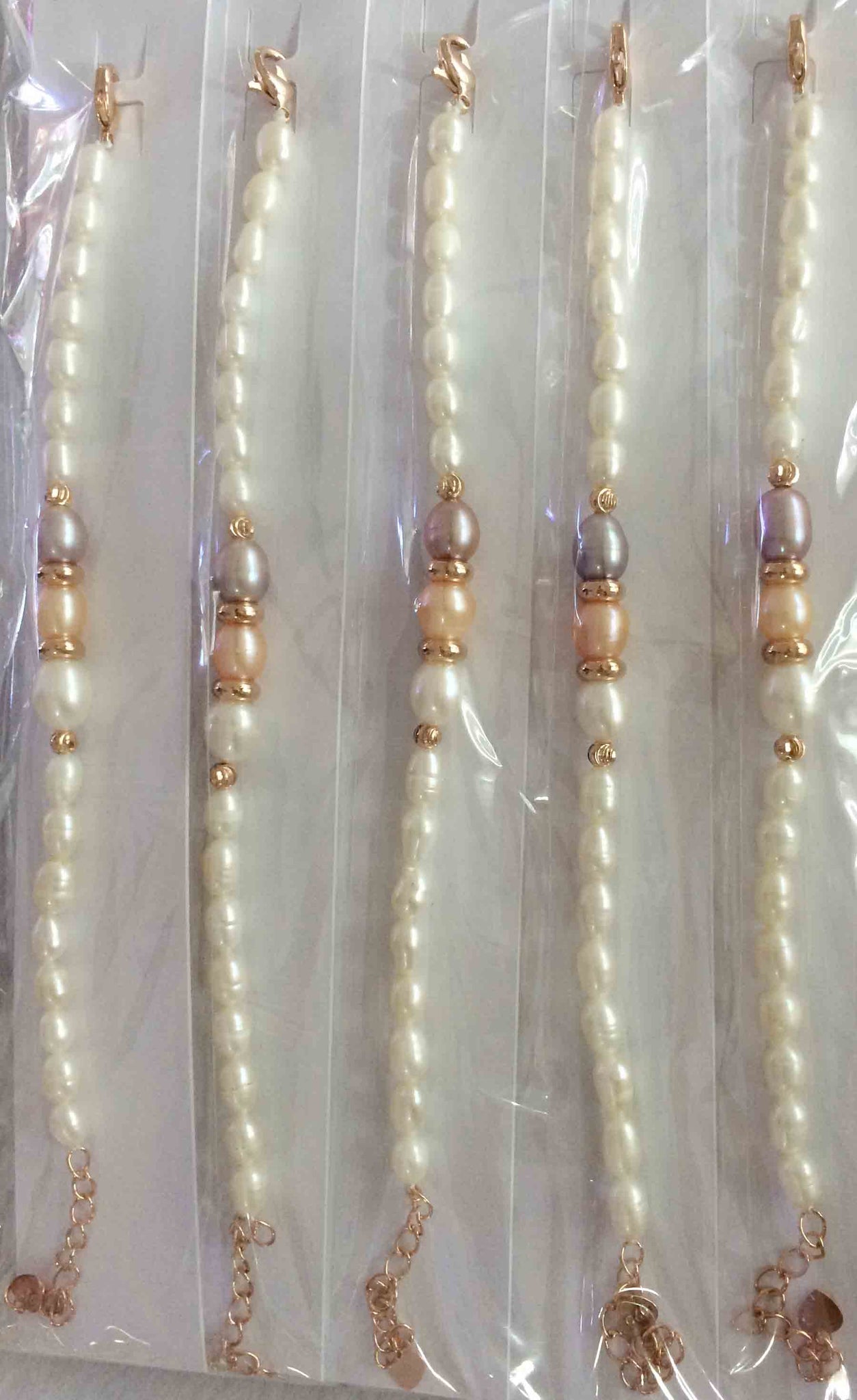 Bracelet Of Fresh Water Pearl Beads