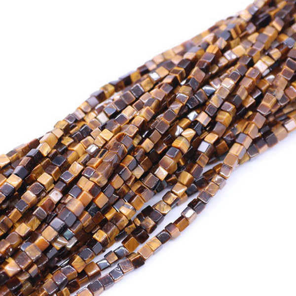 4X4X4 мм кубическая квадратная каменная нить Narutal для ювелирных изделий DIY Материал Loos Beads