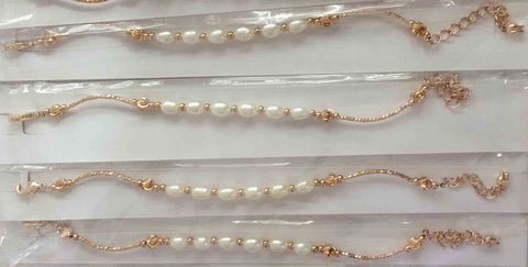 Bracelet Of Fresh Water Pearl Beads