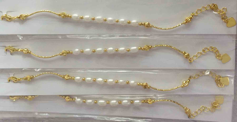 Bracelet de perles de perles d'eau douce
