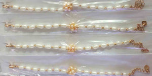 Bracelet de perles de perles d'eau douce