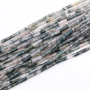 4X13 MM Cilindro Colonna Tubo Rotondo Pietra Naturale Materiale Per La Creazione Di Gioielli Fai Da Te Perline Allentate