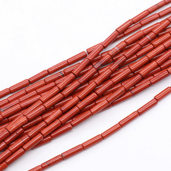 4X13 MM Cylinder Column Roud Tube  Natural Stone Jewelry Making Material DIY Design Loose Beads: price for per 5 strands