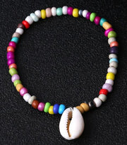 Fantasy Nice Attracting Summer Style Shell Anklet Price For 5 pcs