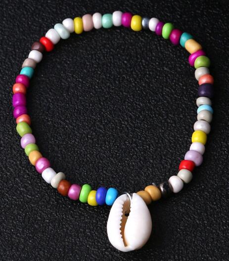 Fantasy Nice Attracting Summer Style Shell Bracelet: our price is for per 5pcs
