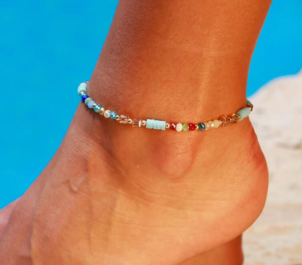 Fantasy Nice Attracting Summer Style Anklet: our price is for per 5pcs