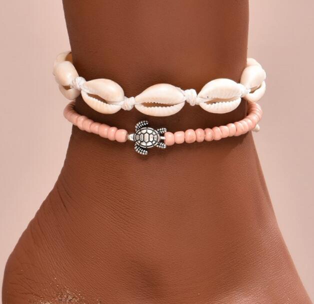 Fantasy Attracting Nice Summer Anklet Price For 5 pcs