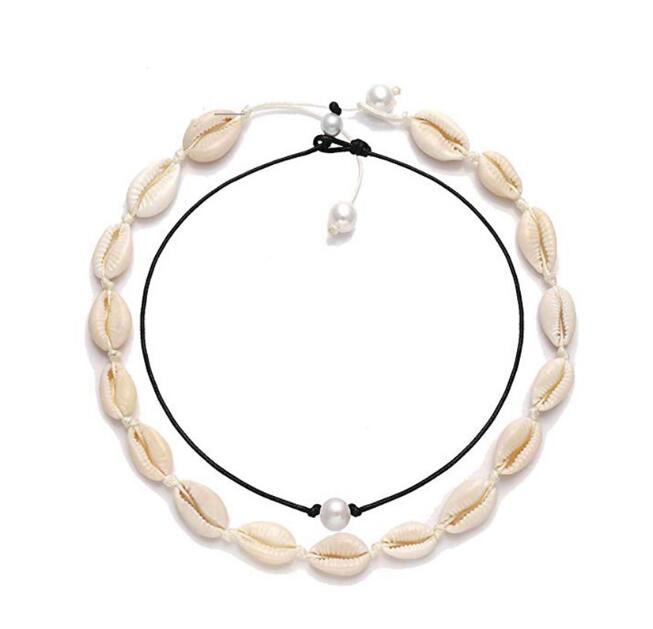 Fantasy Attracting Nice Summer Shell Necklace: our price is for per 5pcs