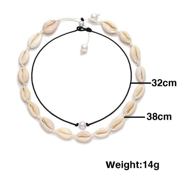 Fantasy Attracting Nice Summer Shell Necklace: our price is for per 5pcs