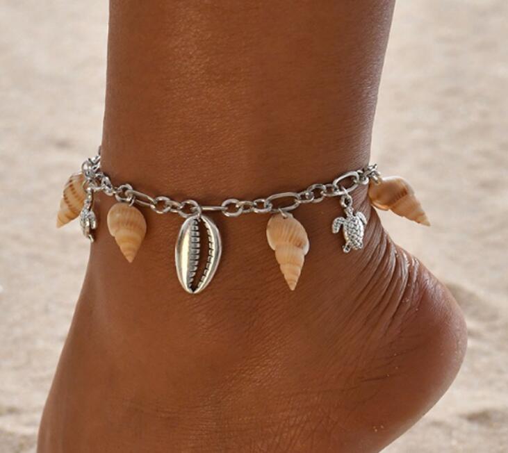 Attracting Nice Shell Bracelet Anklet Price For 5 PCS