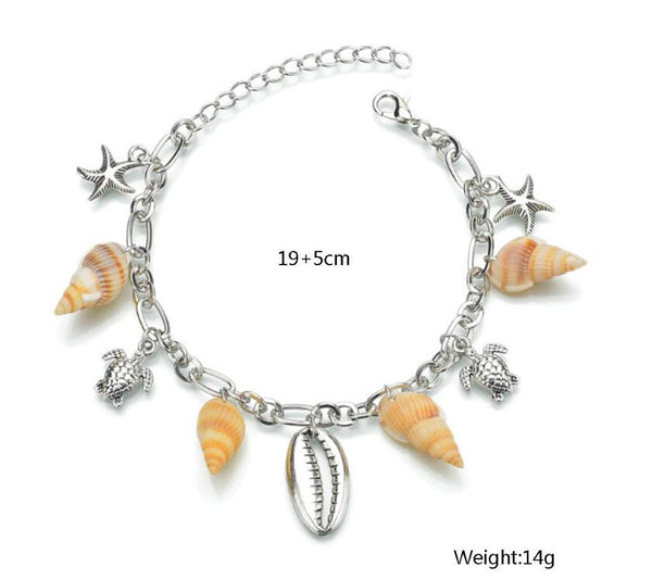 Attracting Nice Shell Bracelet Anklet