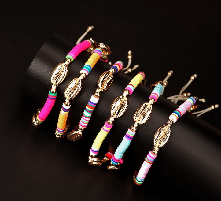 Joli bracelet bohème multicolore