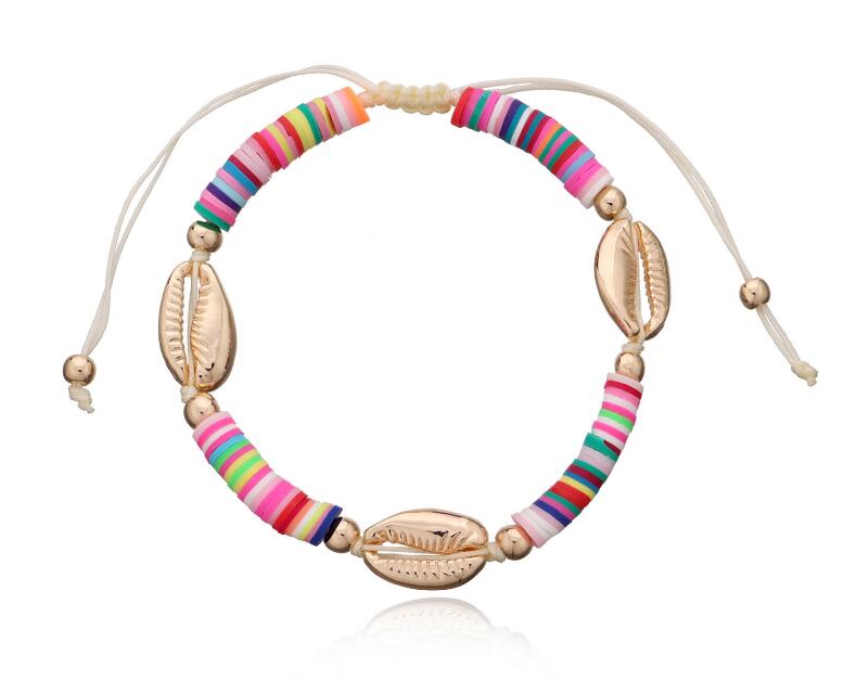 Joli bracelet bohème multicolore