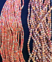 Perles rondes en jaspe impérial naturel